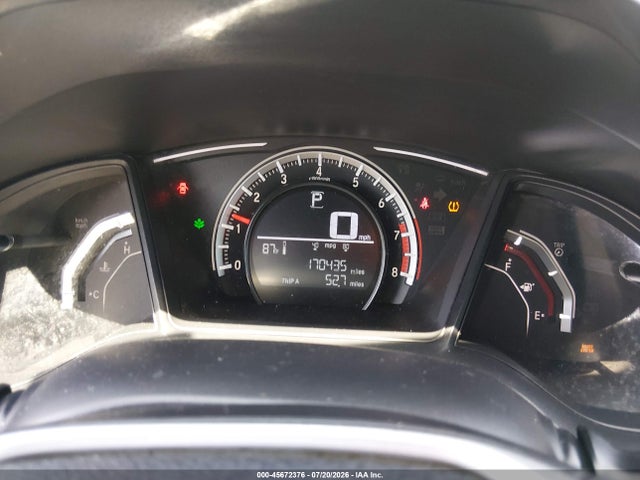 Продажа на аукционе авто 2017 Honda Civic Lx, vin: 2HGFC2F50HH519185, номер лота: 45672376