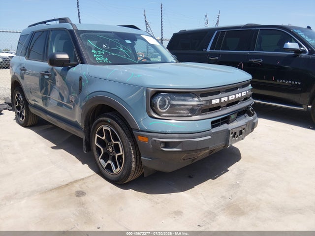Продажа на аукционе авто 2021 Ford Bronco Sport Big Bend, vin: 3FMCR9B61MRA08974, номер лота: 45672377