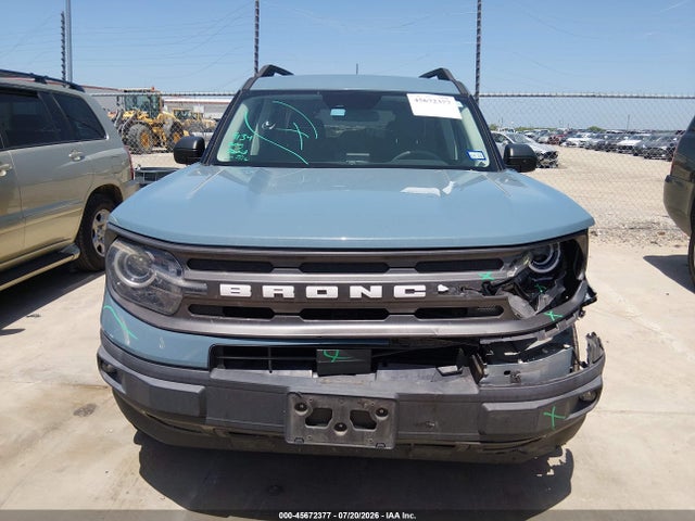 Aukcja sprzedaży 2021 Ford Bronco Sport Big Bend, vin: 3FMCR9B61MRA08974, numer aukcji: 45672377