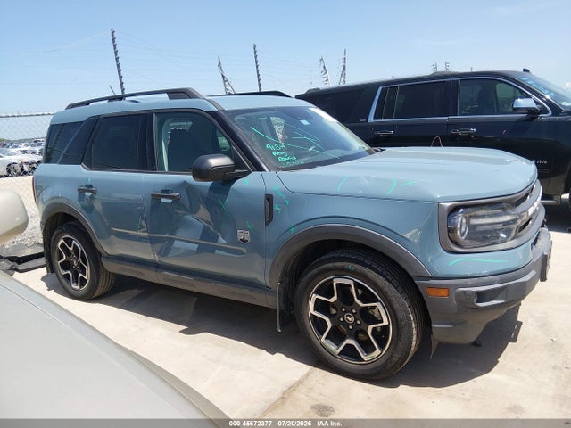 Aukcja sprzedaży 2021 Ford Bronco Sport Big Bend, vin: 3FMCR9B61MRA08974, numer aukcji: 45672377