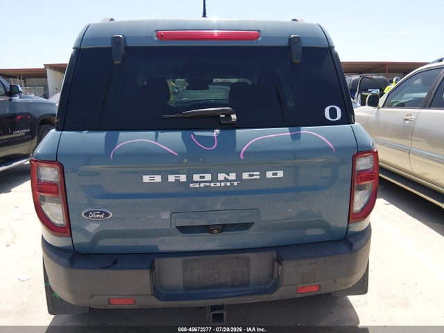Aukcja sprzedaży 2021 Ford Bronco Sport Big Bend, vin: 3FMCR9B61MRA08974, numer aukcji: 45672377