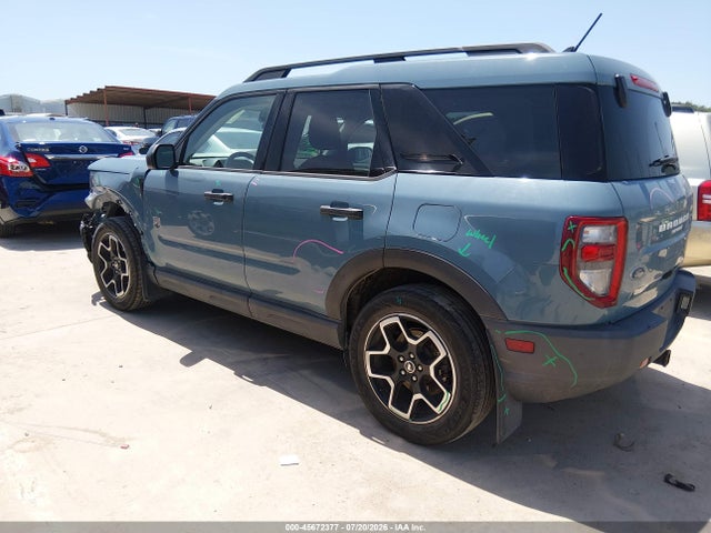 Aukcja sprzedaży 2021 Ford Bronco Sport Big Bend, vin: 3FMCR9B61MRA08974, numer aukcji: 45672377
