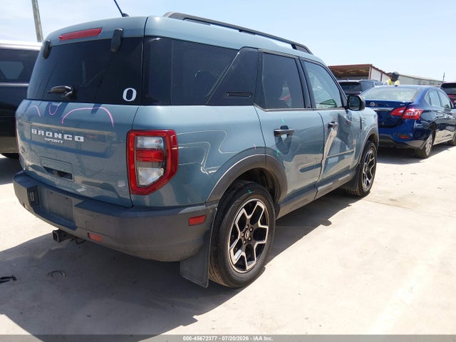 Aukcja sprzedaży 2021 Ford Bronco Sport Big Bend, vin: 3FMCR9B61MRA08974, numer aukcji: 45672377