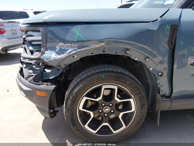 Aukcja sprzedaży 2021 Ford Bronco Sport Big Bend, vin: 3FMCR9B61MRA08974, numer aukcji: 45672377