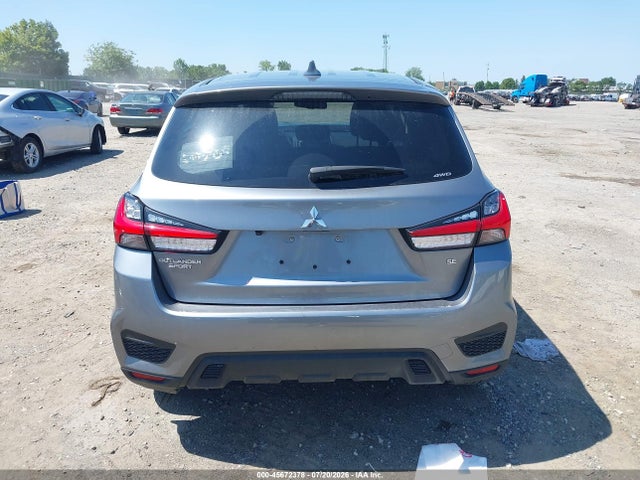 2025 Mitsubishi Outlander Sport 2.0 Es Awc/2.0 Le Awc/2.0 S Awc/2.0 Se Awc/2.0 Trail Edition Awc მანქანა იყიდება აუქციონზე, vin: JA4ARUAU5SU013805, აუქციონის ნომერი: 45672378
