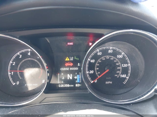 2025 Mitsubishi Outlander Sport 2.0 Es Awc/2.0 Le Awc/2.0 S Awc/2.0 Se Awc/2.0 Trail Edition Awc მანქანა იყიდება აუქციონზე, vin: JA4ARUAU5SU013805, აუქციონის ნომერი: 45672378