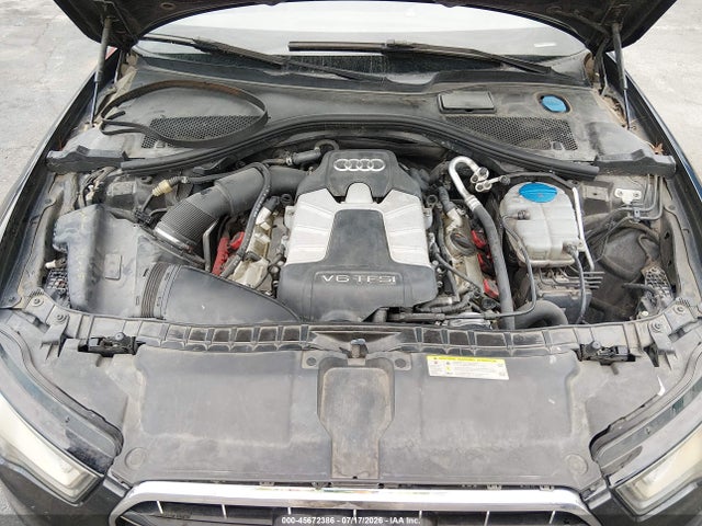 Продажа на аукционе авто 2013 Audi A6 3.0t Premium, vin: WAUGGAFC4DN127793, номер лота: 45672386