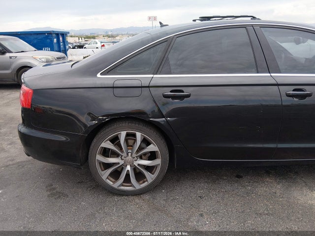 Продажа на аукционе авто 2013 Audi A6 3.0t Premium, vin: WAUGGAFC4DN127793, номер лота: 45672386