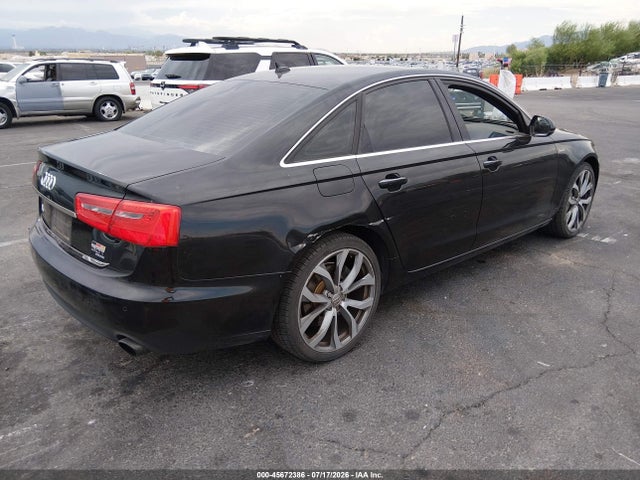 Продажа на аукционе авто 2013 Audi A6 3.0t Premium, vin: WAUGGAFC4DN127793, номер лота: 45672386
