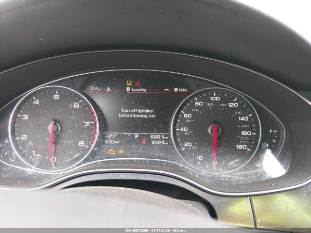 Продажа на аукционе авто 2013 Audi A6 3.0t Premium, vin: WAUGGAFC4DN127793, номер лота: 45672386