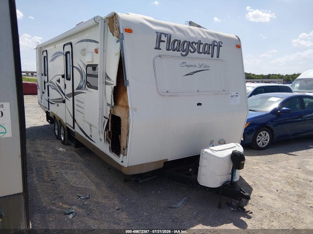 Продаж на аукціоні авто 2013 Forest River Flagstaff M-26fkws, vin: 4X4TFLB28DD122626, номер лоту: 45672387
