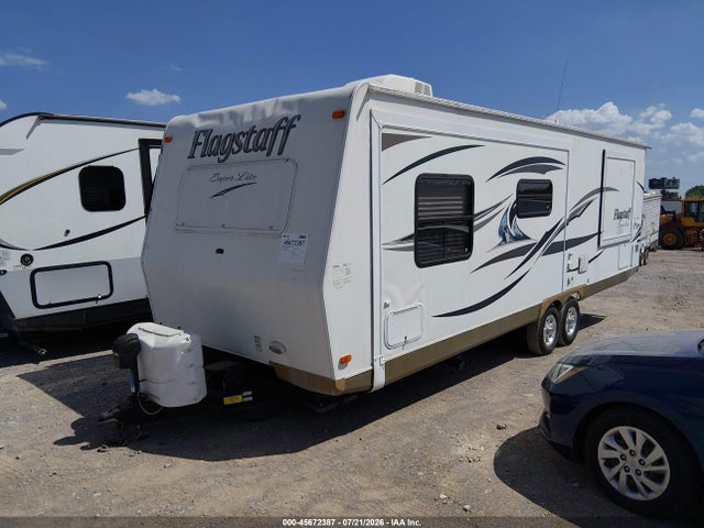 Продажа на аукционе авто 2013 Forest River Flagstaff M-26fkws, vin: 4X4TFLB28DD122626, номер лота: 45672387