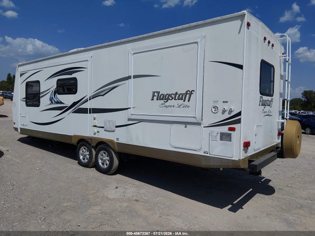 Продажа на аукционе авто 2013 Forest River Flagstaff M-26fkws, vin: 4X4TFLB28DD122626, номер лота: 45672387