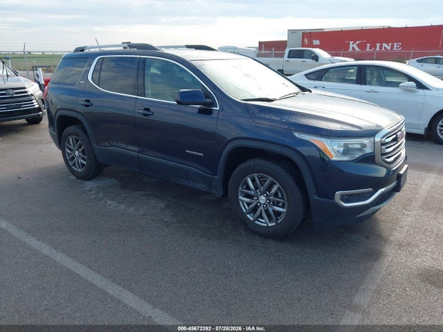 45672392 :رقم المزاد ، 1GKKNULS5HZ255866 vin ، 2017 Gmc Acadia Slt-1 مزاد بيع