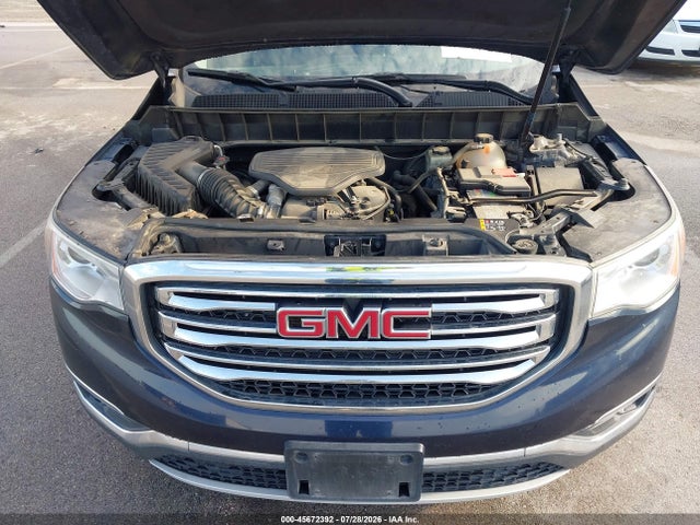 45672392 :رقم المزاد ، 1GKKNULS5HZ255866 vin ، 2017 Gmc Acadia Slt-1 مزاد بيع