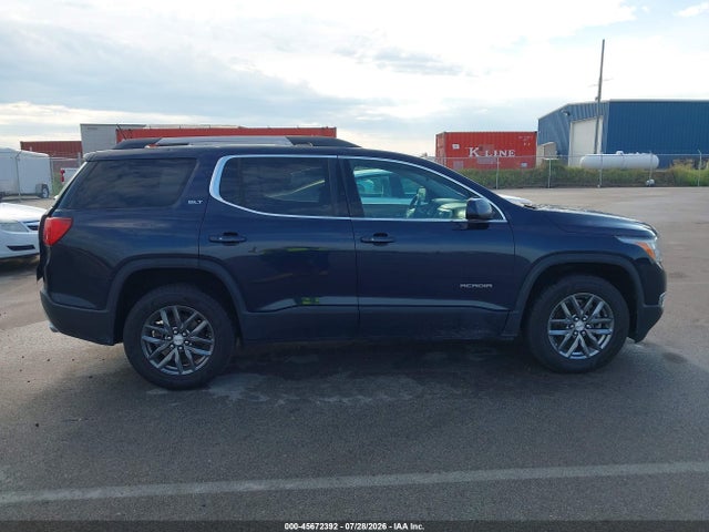 45672392 :رقم المزاد ، 1GKKNULS5HZ255866 vin ، 2017 Gmc Acadia Slt-1 مزاد بيع