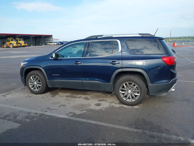 45672392 :رقم المزاد ، 1GKKNULS5HZ255866 vin ، 2017 Gmc Acadia Slt-1 مزاد بيع