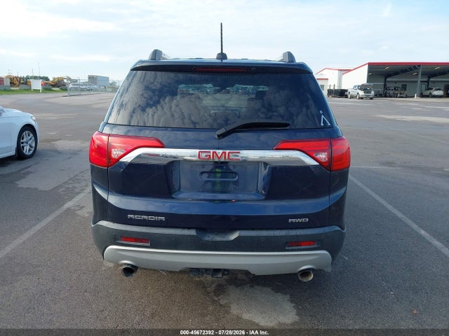 45672392 :رقم المزاد ، 1GKKNULS5HZ255866 vin ، 2017 Gmc Acadia Slt-1 مزاد بيع