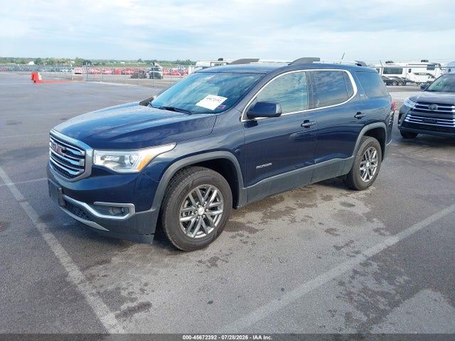 45672392 :رقم المزاد ، 1GKKNULS5HZ255866 vin ، 2017 Gmc Acadia Slt-1 مزاد بيع