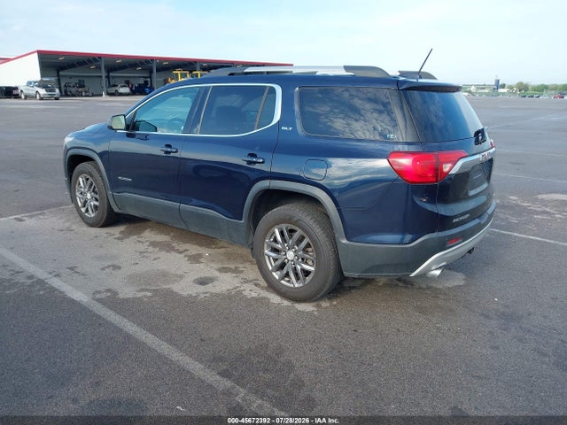 45672392 :رقم المزاد ، 1GKKNULS5HZ255866 vin ، 2017 Gmc Acadia Slt-1 مزاد بيع