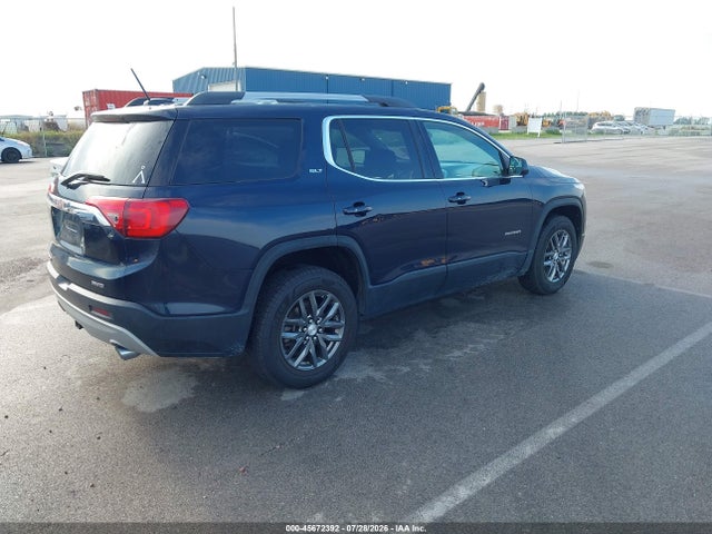 45672392 :رقم المزاد ، 1GKKNULS5HZ255866 vin ، 2017 Gmc Acadia Slt-1 مزاد بيع