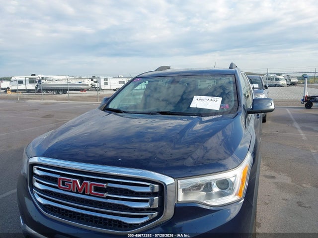 45672392 :رقم المزاد ، 1GKKNULS5HZ255866 vin ، 2017 Gmc Acadia Slt-1 مزاد بيع