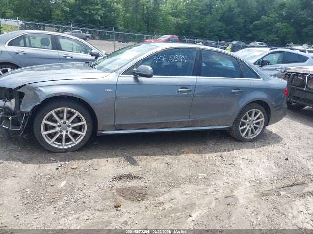 Продажа на аукционе авто 2014 Audi A4 2.0t Premium, vin: WAUFFAFL9EN032288, номер лота: 45672394