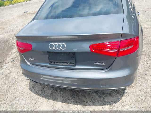 Продажа на аукционе авто 2014 Audi A4 2.0t Premium, vin: WAUFFAFL9EN032288, номер лота: 45672394
