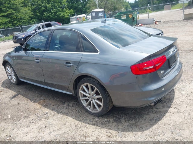 Продажа на аукционе авто 2014 Audi A4 2.0t Premium, vin: WAUFFAFL9EN032288, номер лота: 45672394