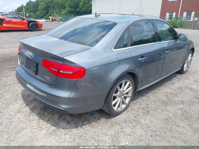 Продажа на аукционе авто 2014 Audi A4 2.0t Premium, vin: WAUFFAFL9EN032288, номер лота: 45672394