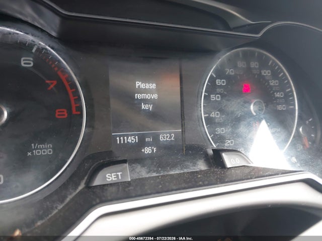 Продажа на аукционе авто 2014 Audi A4 2.0t Premium, vin: WAUFFAFL9EN032288, номер лота: 45672394