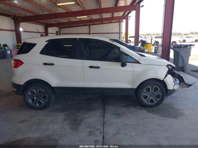 MAJ3S2FE3MC417273 Ford ECOSPORT S