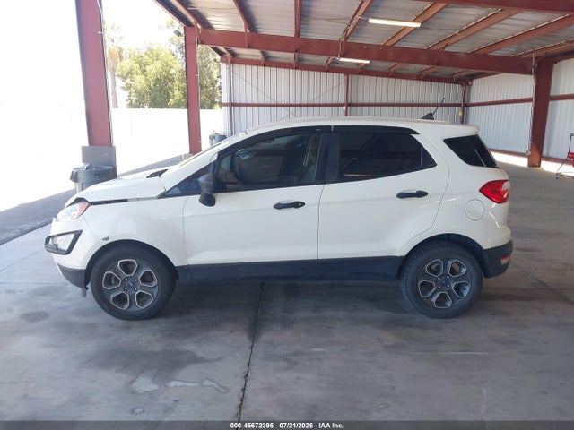 MAJ3S2FE3MC417273 Ford ECOSPORT S