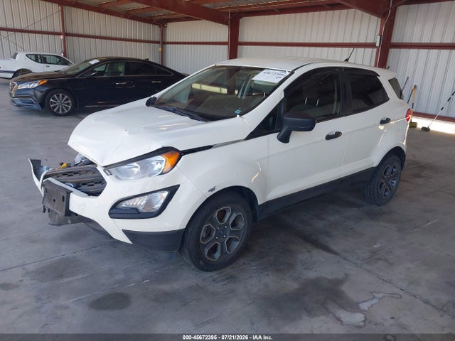MAJ3S2FE3MC417273 Ford ECOSPORT S