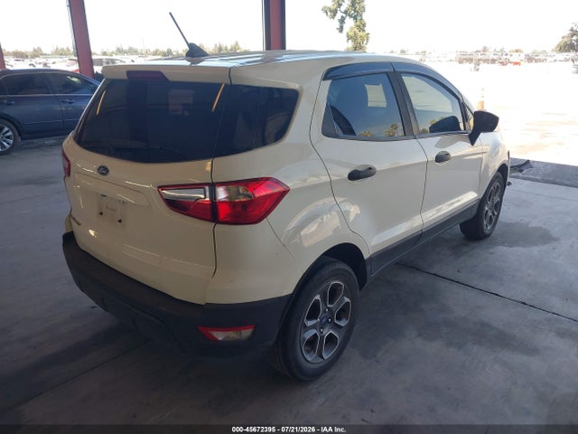 MAJ3S2FE3MC417273 Ford ECOSPORT S