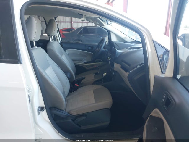 MAJ3S2FE3MC417273 Ford ECOSPORT S