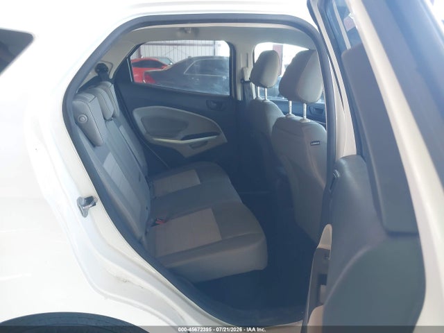 MAJ3S2FE3MC417273 Ford ECOSPORT S