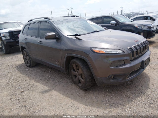 Auction sale of the 2016 Jeep Cherokee 75th Anniversary, vin: 1C4PJLCB9GW319561, lot number: 45672402