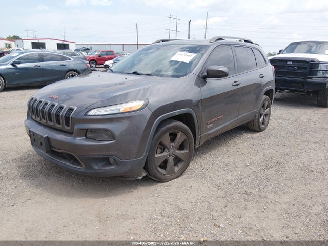 Продаж на аукціоні авто 2016 Jeep Cherokee 75th Anniversary, vin: 1C4PJLCB9GW319561, номер лоту: 45672402