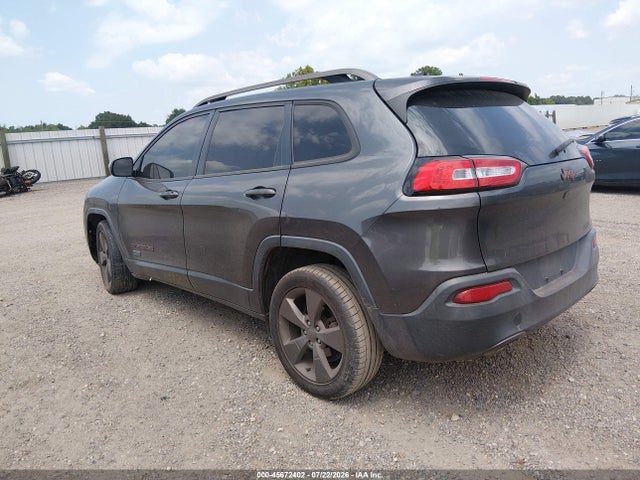 Продаж на аукціоні авто 2016 Jeep Cherokee 75th Anniversary, vin: 1C4PJLCB9GW319561, номер лоту: 45672402