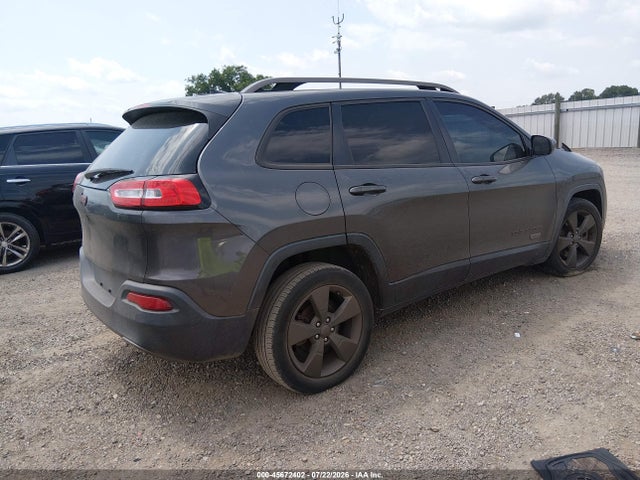 Продаж на аукціоні авто 2016 Jeep Cherokee 75th Anniversary, vin: 1C4PJLCB9GW319561, номер лоту: 45672402
