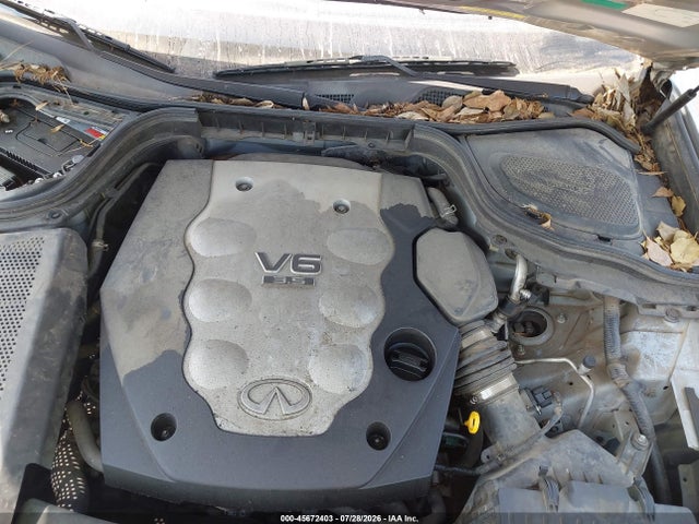 Продажа на аукционе авто 2006 Infiniti M35, vin: JNKAY01E76M114228, номер лота: 45672403