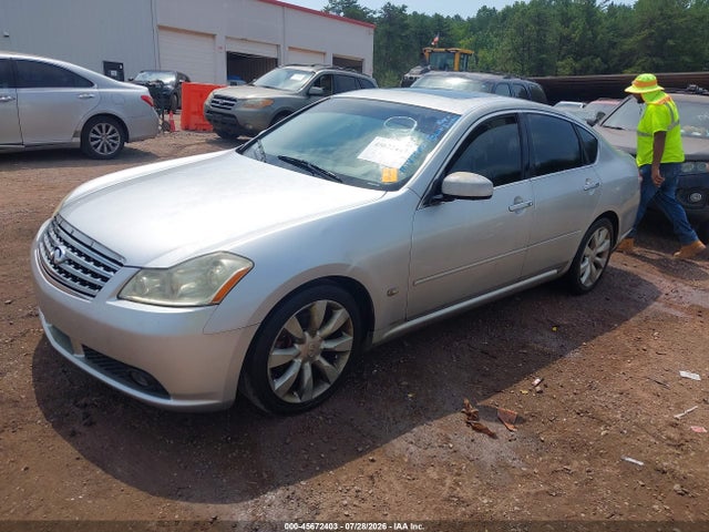 Продажа на аукционе авто 2006 Infiniti M35, vin: JNKAY01E76M114228, номер лота: 45672403