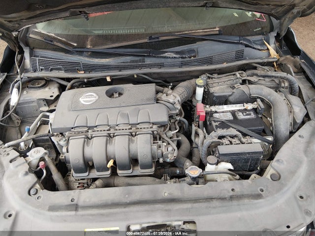 Nissan SENTRA SV 2014 3N1AB7AP1EL674805 Image 10