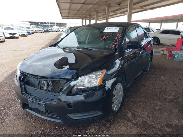 Nissan SENTRA SV 2014 3N1AB7AP1EL674805 Image 2