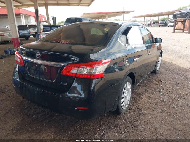 Nissan SENTRA SV 2014 3N1AB7AP1EL674805 Image 4