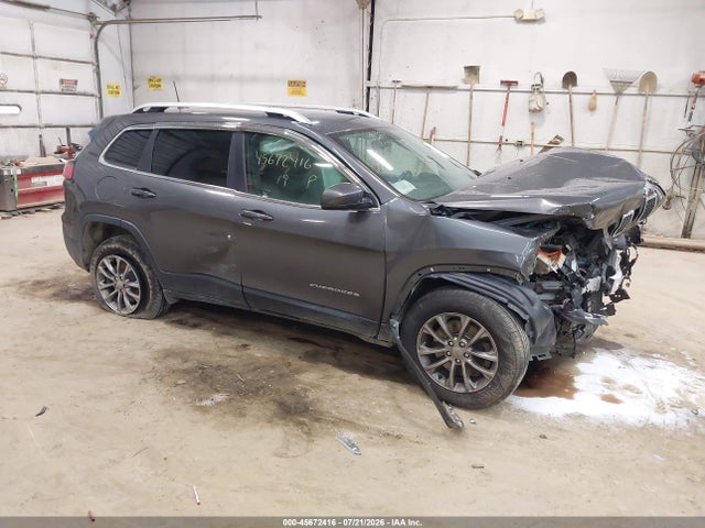 Auction sale of the 2019 Jeep Cherokee Latitude Plus 4x4, vin: 1C4PJMLBXKD230401, lot number: 45672416
