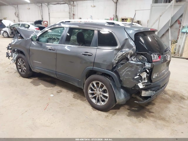 45672416 :رقم المزاد ، 1C4PJMLBXKD230401 vin ، 2019 Jeep Cherokee Latitude Plus 4x4 مزاد بيع
