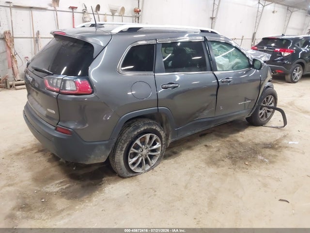 45672416 :رقم المزاد ، 1C4PJMLBXKD230401 vin ، 2019 Jeep Cherokee Latitude Plus 4x4 مزاد بيع