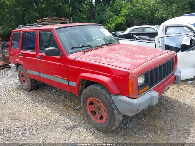 Продаж на аукціоні авто 1999 Jeep Cherokee Classic/sport, vin: 1J4FT68S4XL667084, номер лоту: 45672418